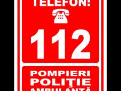 112 politie salvare si pompieri