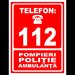 112 politie salvare si pompieri